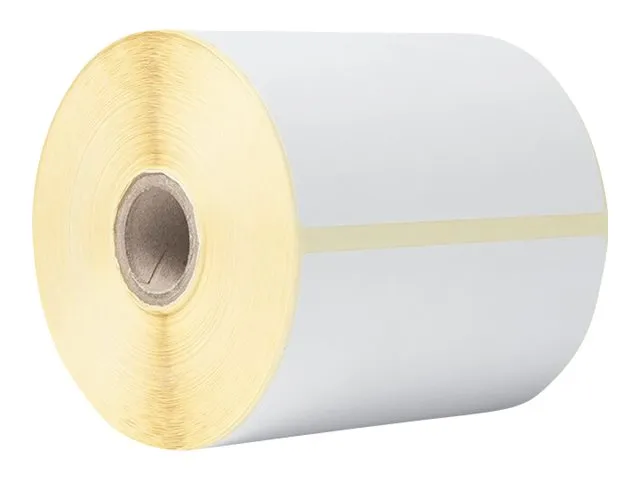 Brother - Hvid - 102 x 152 mm 350 etikette(r) (1 rulle(r) x 350 pressestempel skæreetikette (pakke med 8) - for Brother TD-4410D, TD-4420DN, TD-4520DN, TD-4550DNWB