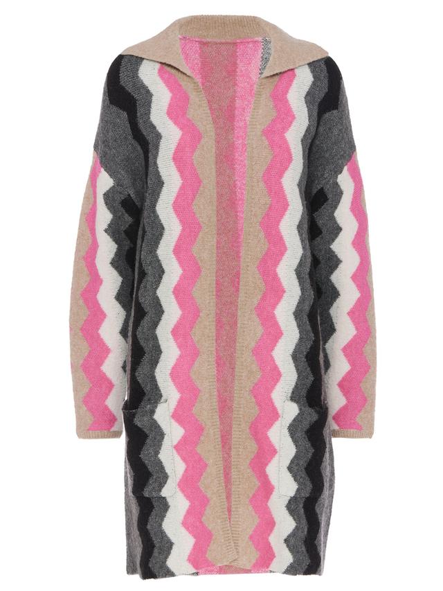 Cardigan Zick Zack