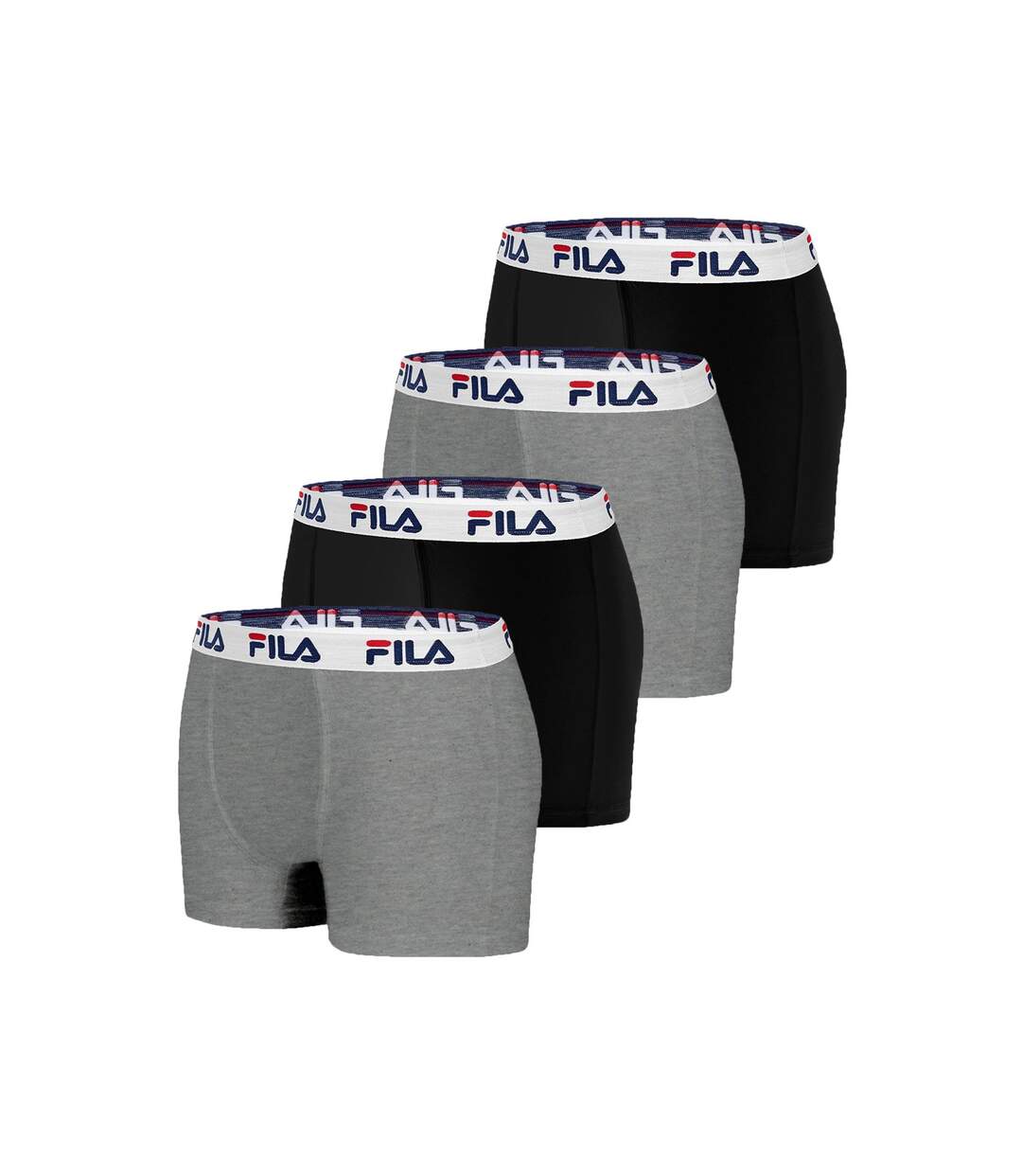 Boxer Homme Coton, Calecon Homme, Peaux-sensibles, Ultra-doux (Lot de 4)