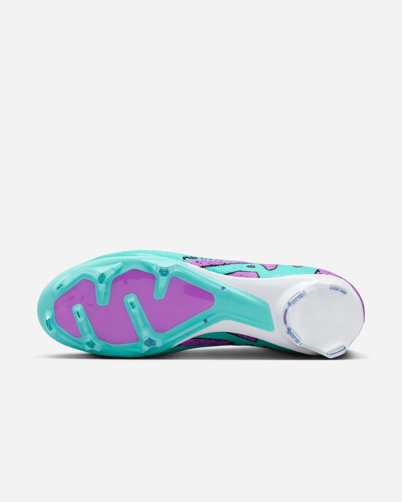 Chaussures de football Nike Mercurial Vapor 15 Pro FG Turquoise pour homme