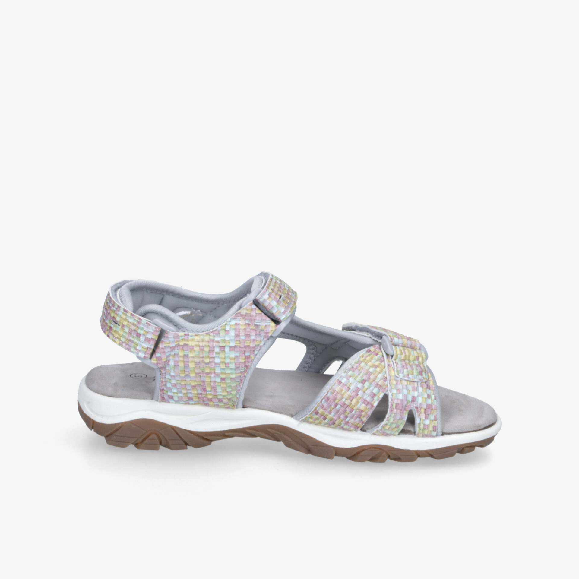 AVIC ADVENTURE Damen Trekkingsandalen rosa