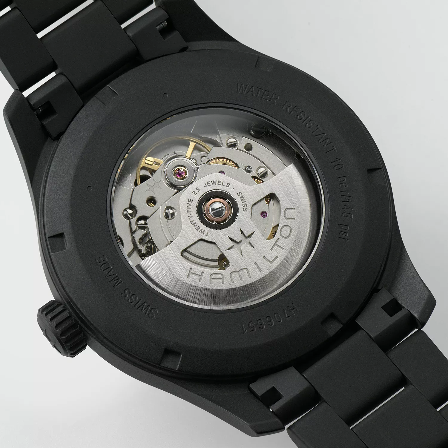 Hamilton Khaki Field Titanium Auto H70665130