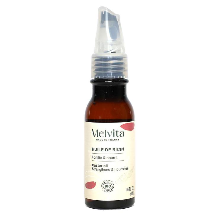 Huile de ricin bio fortifie et nourrit 50ml