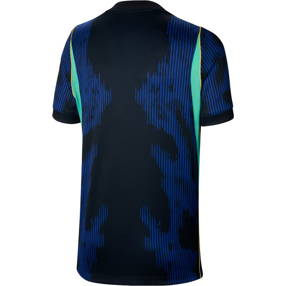 Nike Brazilië Uit Shirt Kids WK 2026