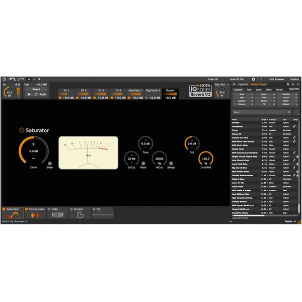 Hofa IQ-Series Reverb V2 Bundle