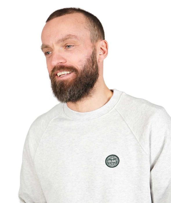 Clobe Tværs Crewneck Men sweatshirt