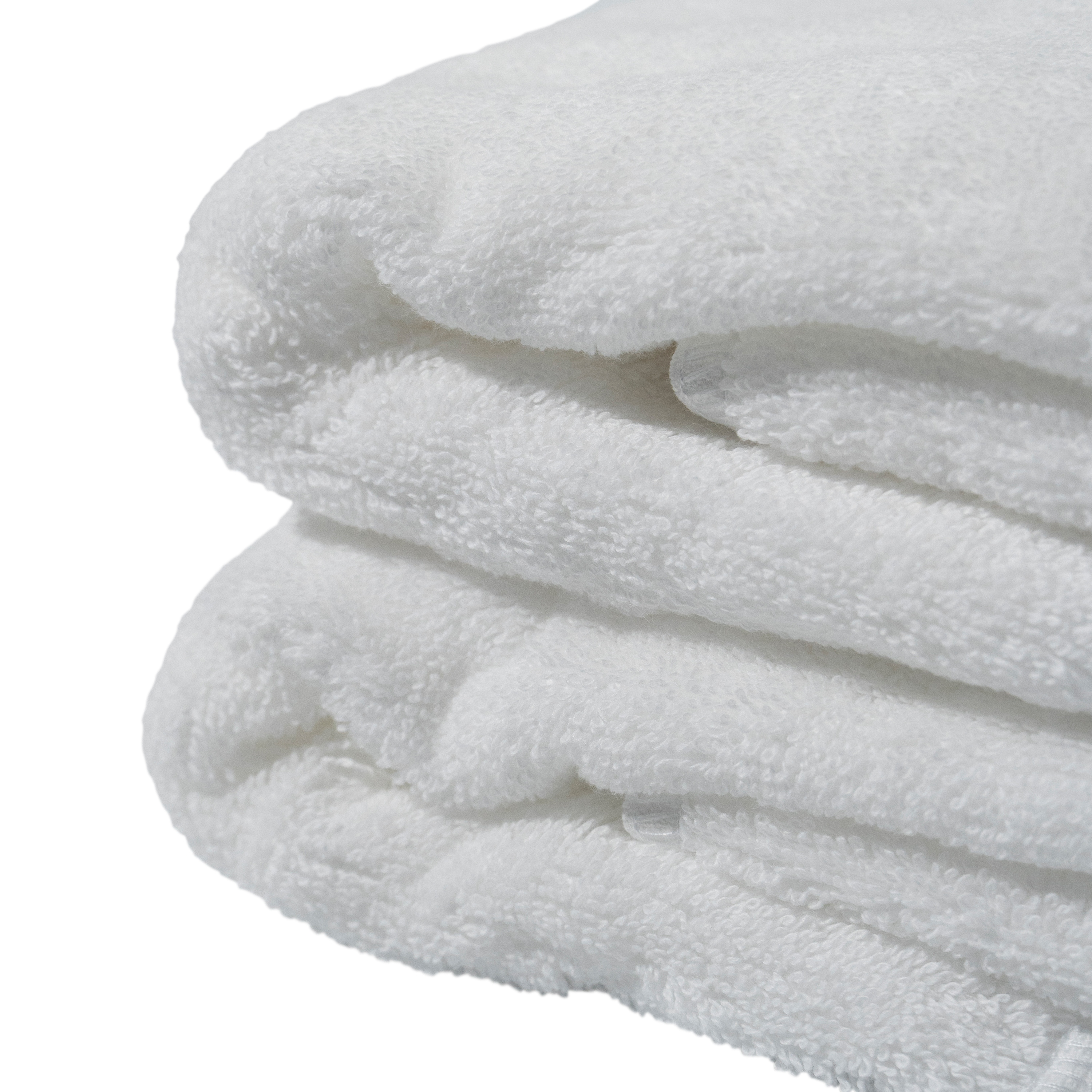Handtuch 50 x 100 cm 2er Set weiss