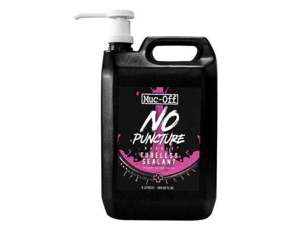 Muc-Off No Puncture Hassle Refill Tubeless Sealant, 5000ml