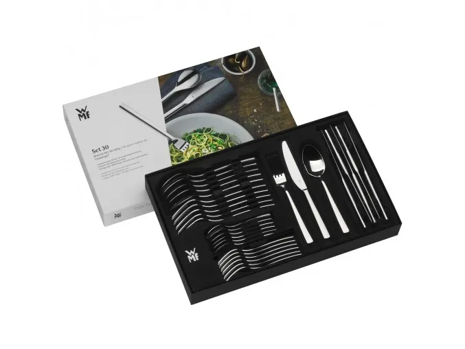 [OUTLET] - WMF Palma - Bestiksæt - 30 items - rustfrit stål