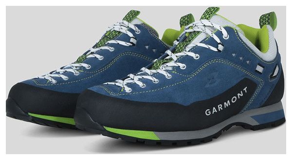 Garmont chaussures de randonnée pour hommes  Dragontail LT Chat  d'Une couleur Bleu - Vert