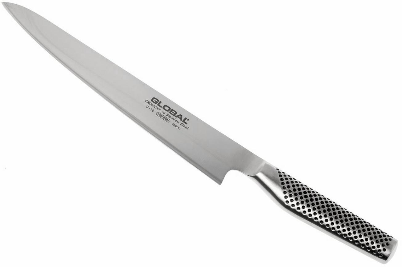 Global G18 flexibel fileermes 24 cm