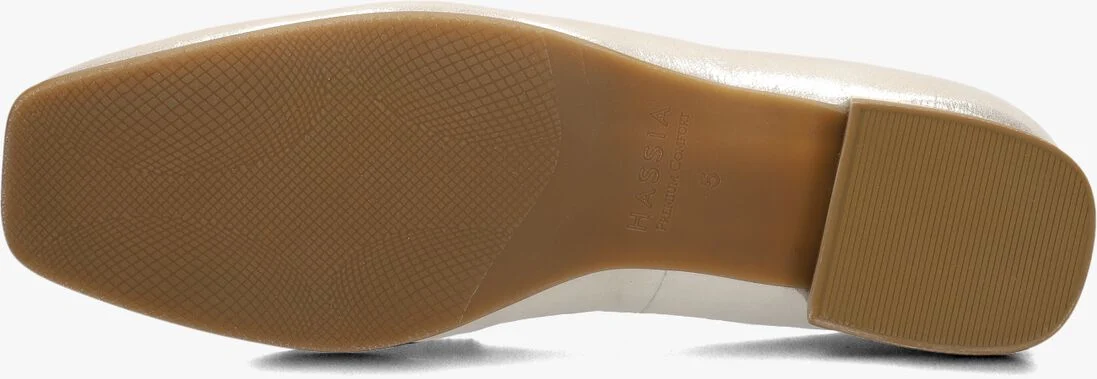 HASSIA zilveren hassia loafers 300849 napoli
