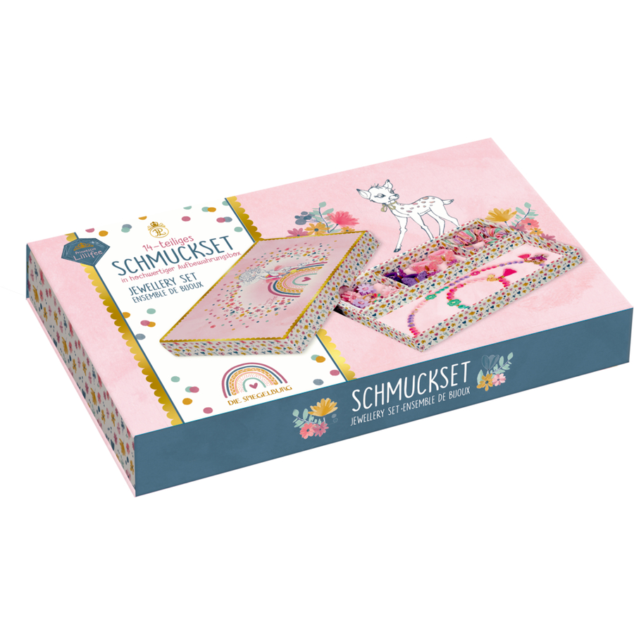 Coppenrath Schmuckset in Aufbewahrungsbox - Prinzessin Lillifee