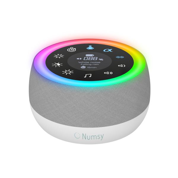 Numsy Touch Slaaptrainer - White Noise