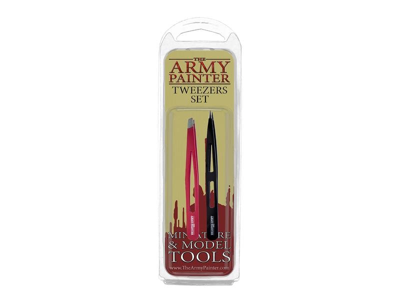 The Army Painter Werkzeug Tweezers Set Pinzetten-Set für Miniaturen und Modelle