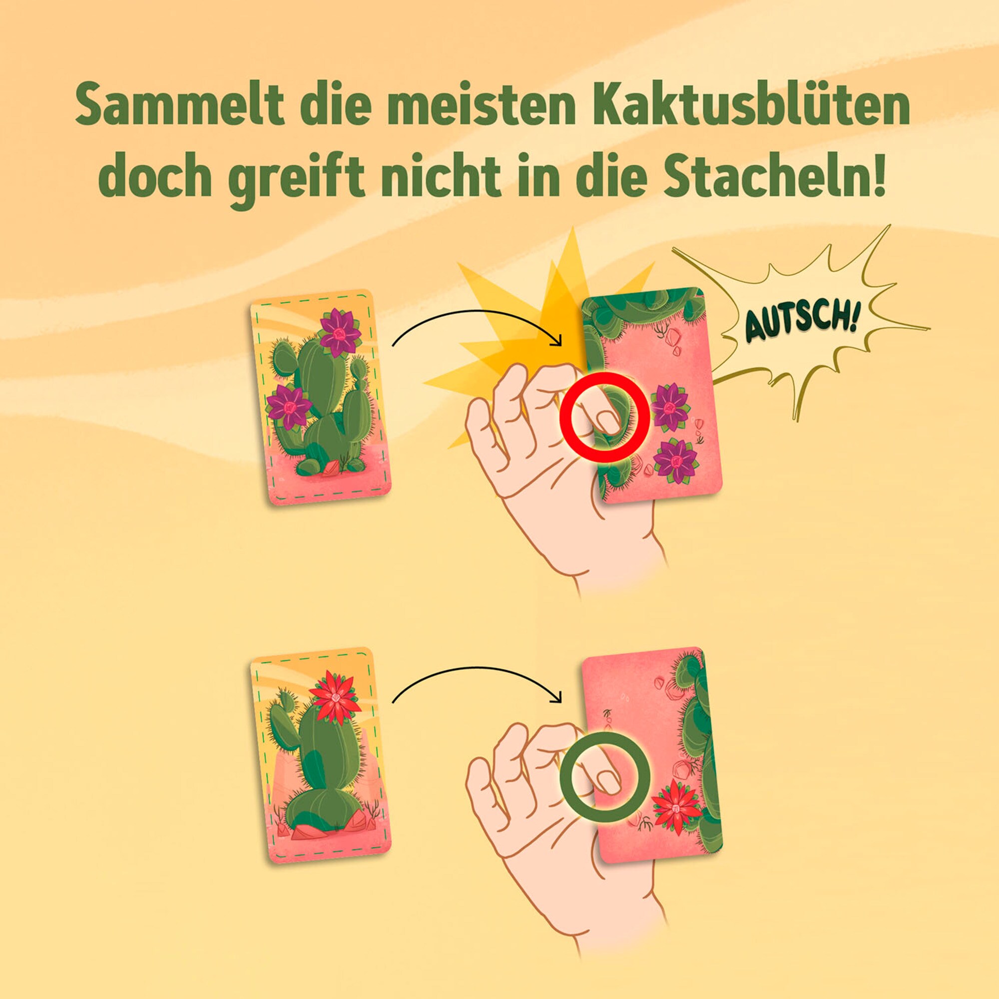 Kosmos Kartenspiel Autsch!