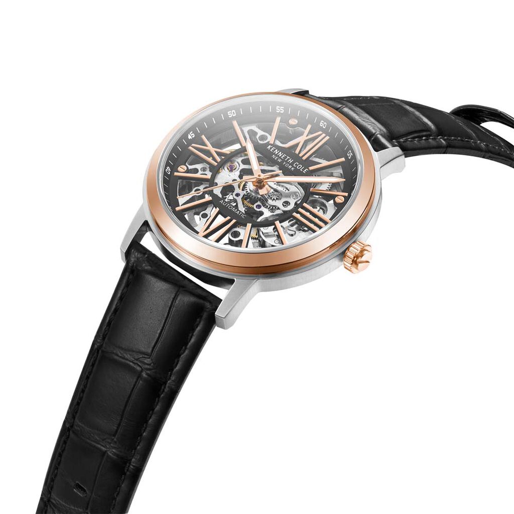 Montre Kenneth Cole Automatic Noir