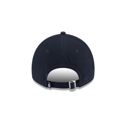 New Era New York Yankee Team Script 9Twenty Cap, Navy, One size