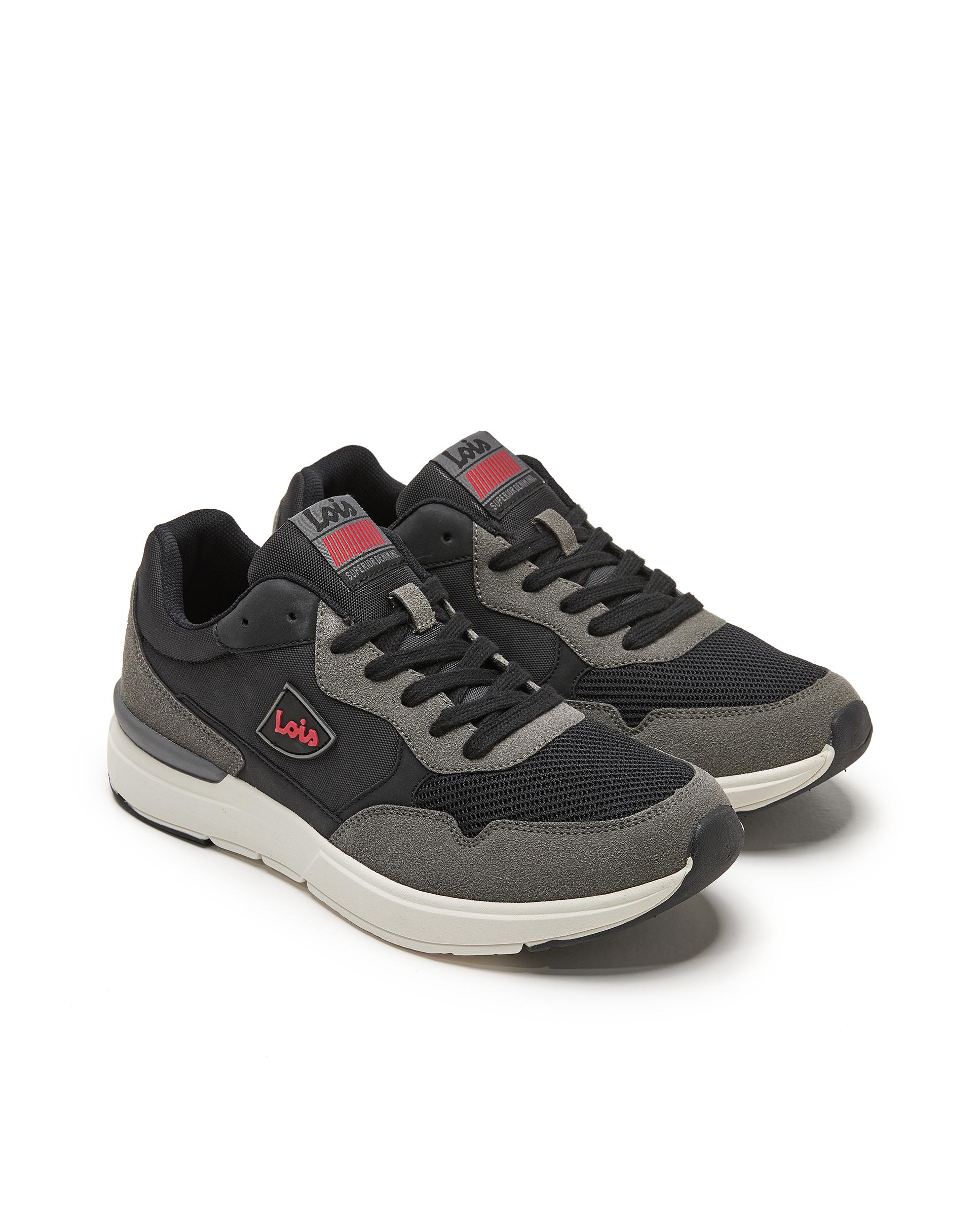Zapatillas Lois 64251 Con Cordones