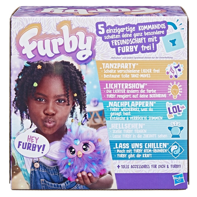 Furby - Purple