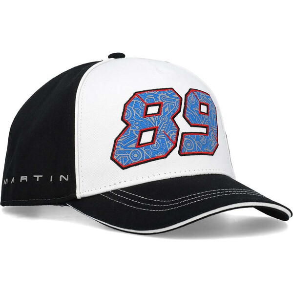 jorge martin - Casquette baseball 89 N°2 Noir / Blanc / Bleu