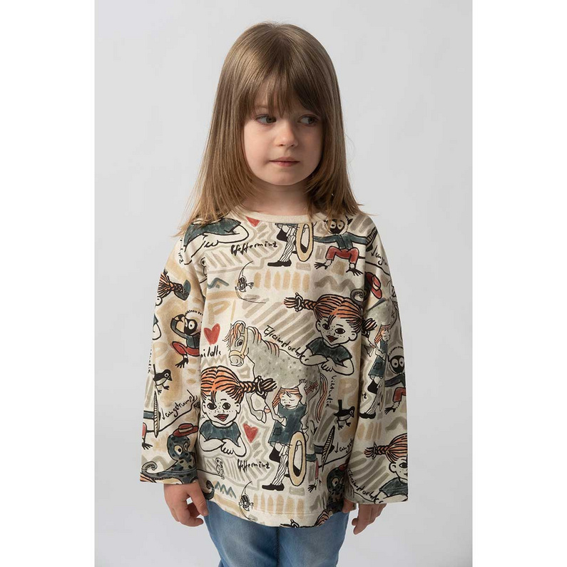 Bavarian Caps Kinder Pippi Langstrumpf Pullover