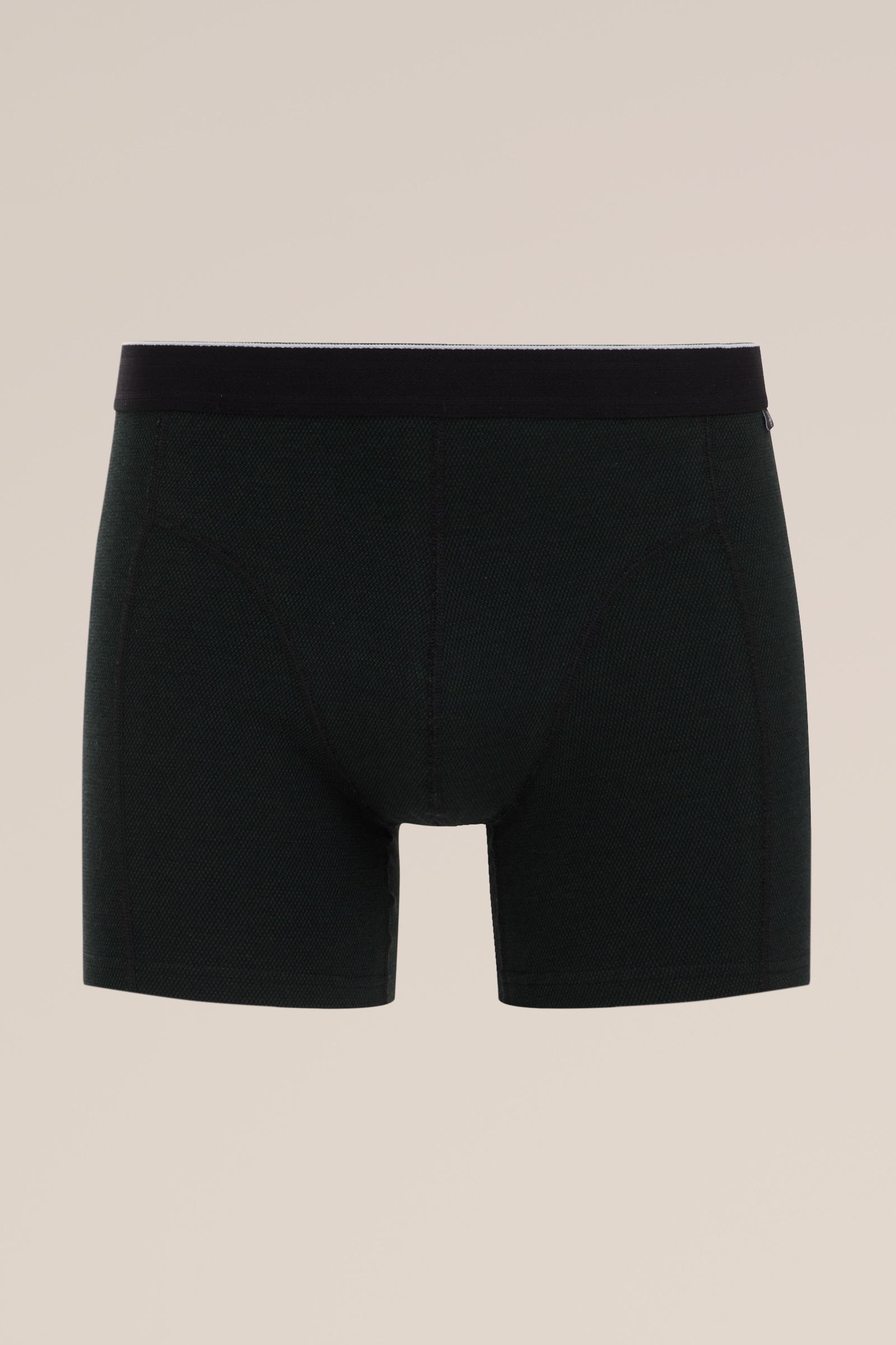 boxershort met dessin WE Fashion Donkergroen
