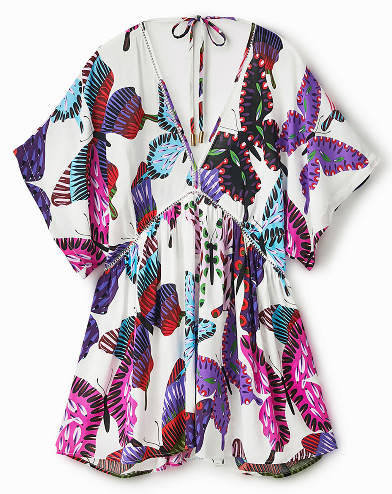 Desigual Robe de plage Guntha multicolore