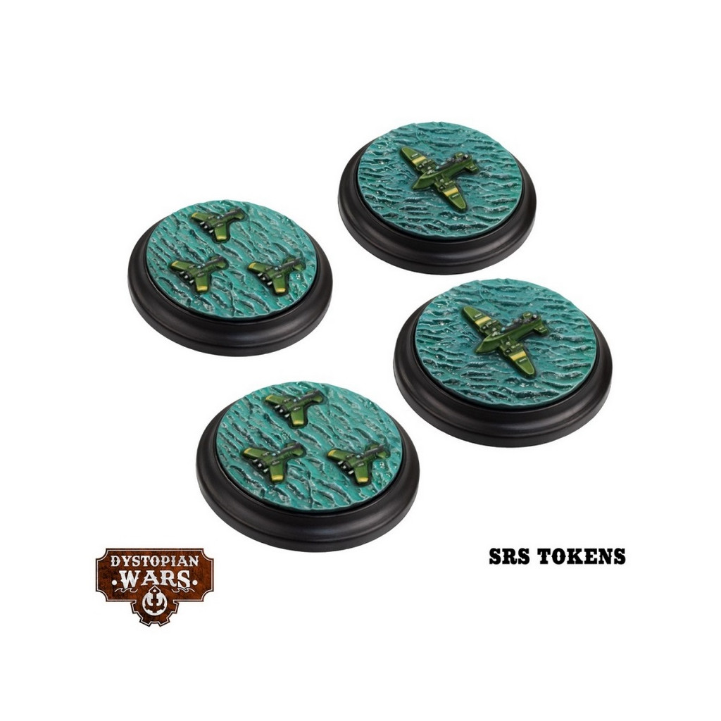 Dystopian Wars: Tempelhof Battlefleet Set