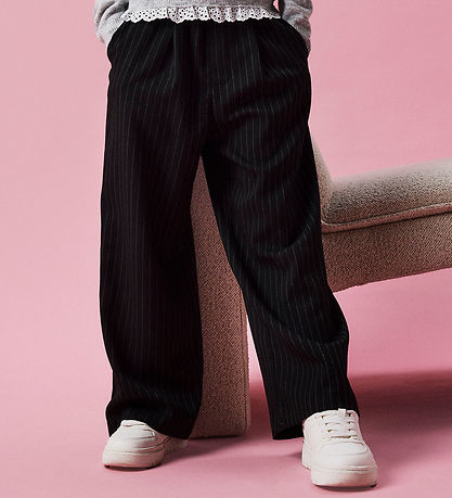 Name It Hosen - NkfTengrun - Breit - Black/White