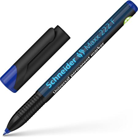 Schneider Maxx 222 F Universalmarker permanent - blau - 0.7 mm