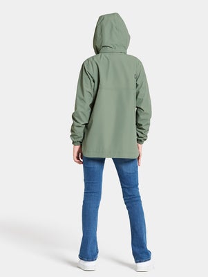Didriksons Meliss Skalljakke, Light Moss