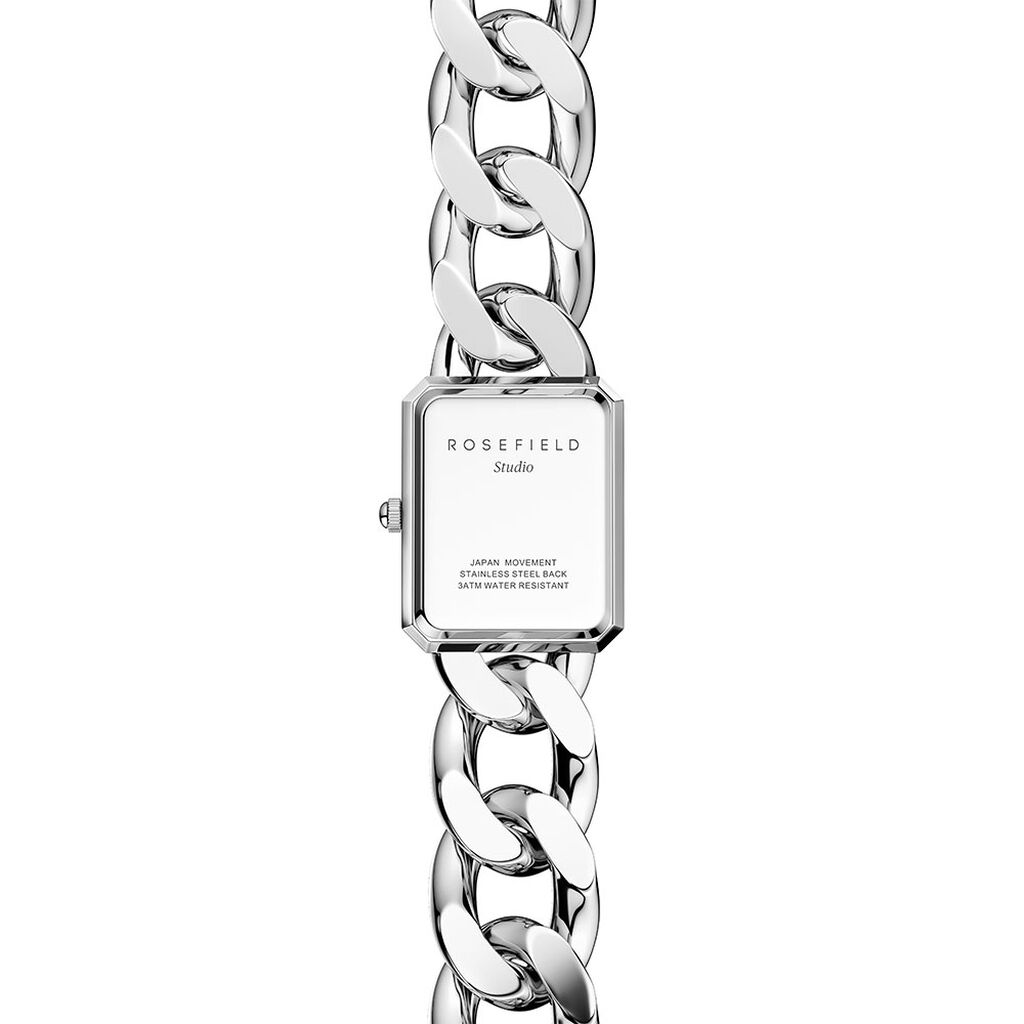 Montre Rosefield Studio Blanc