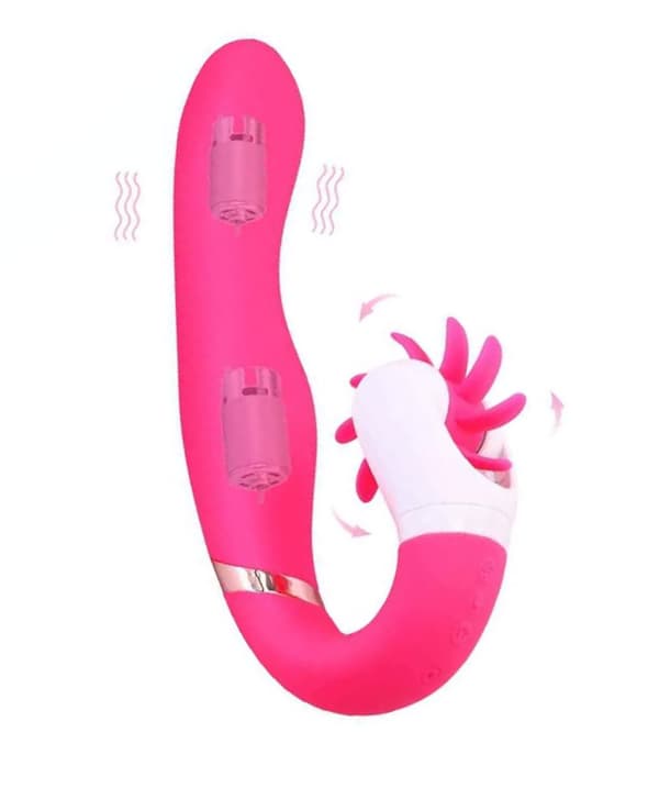 Dave G-punktvibrator m/ tunger