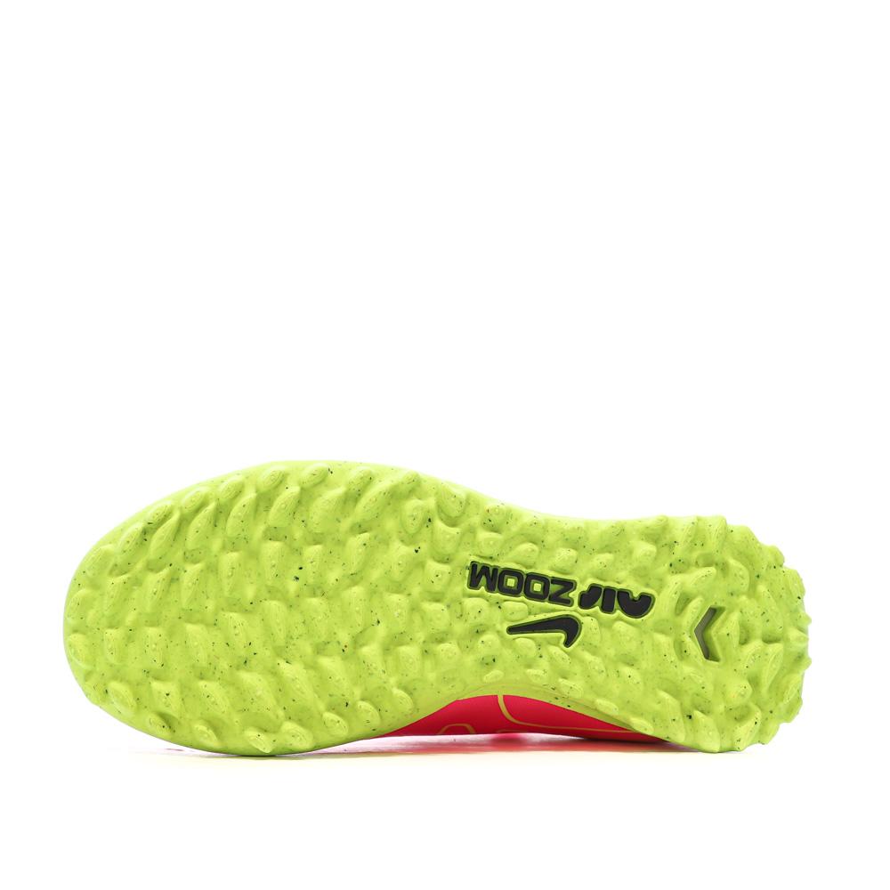 Nike Chaussures de Foot Roses Junior Nike Zoom Vapor 15 Academy TF
