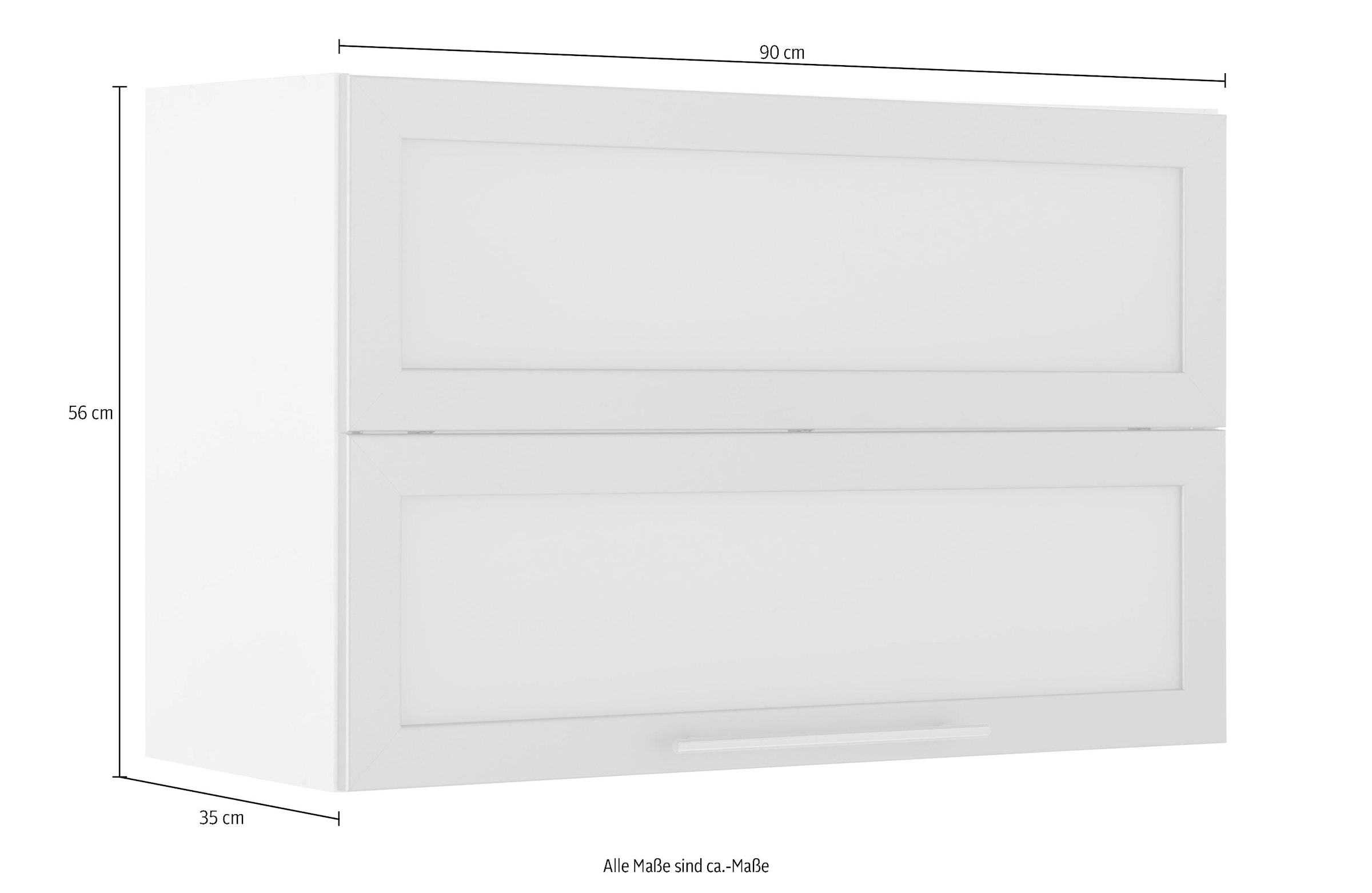 wiho Küchen Faltlifthängeschrank »Flexi2« Breite 90 cm