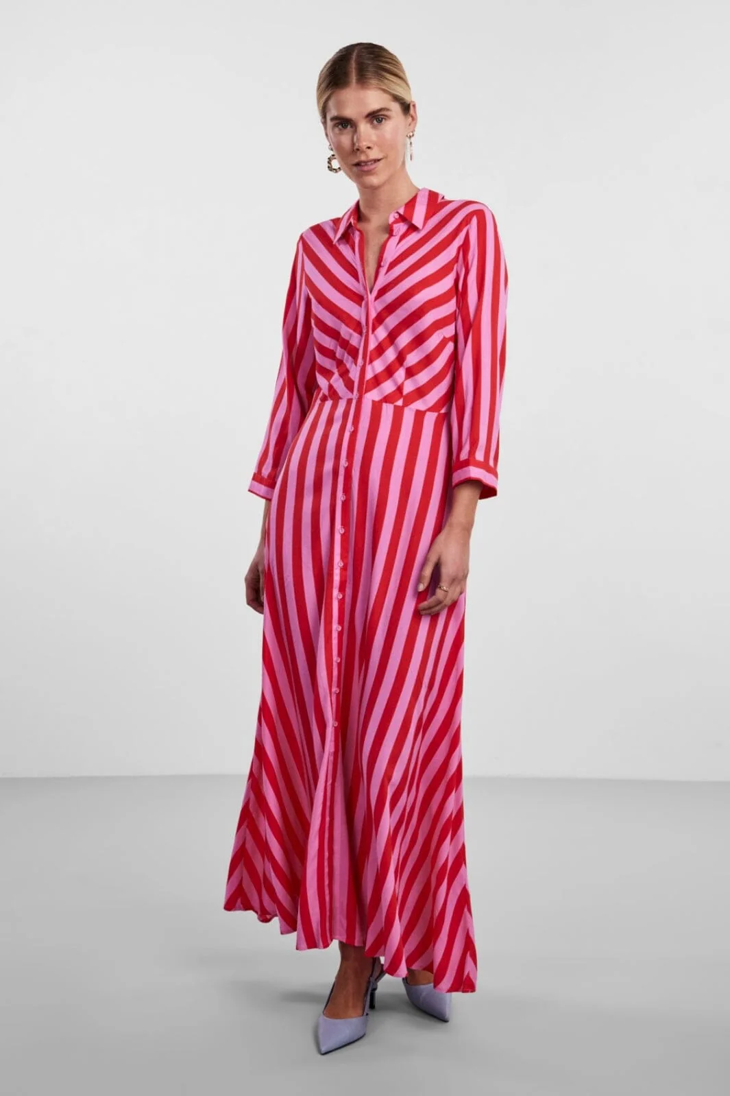 Y.A.S Yassavanna Long Shirt Dress S.