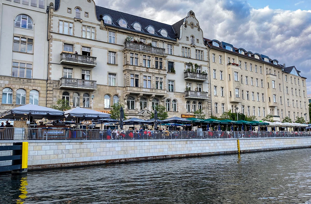Capital Dinner Cruise Berlin