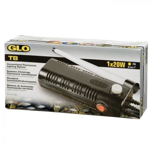 Kit reator Cstore GLO 20W para aquários