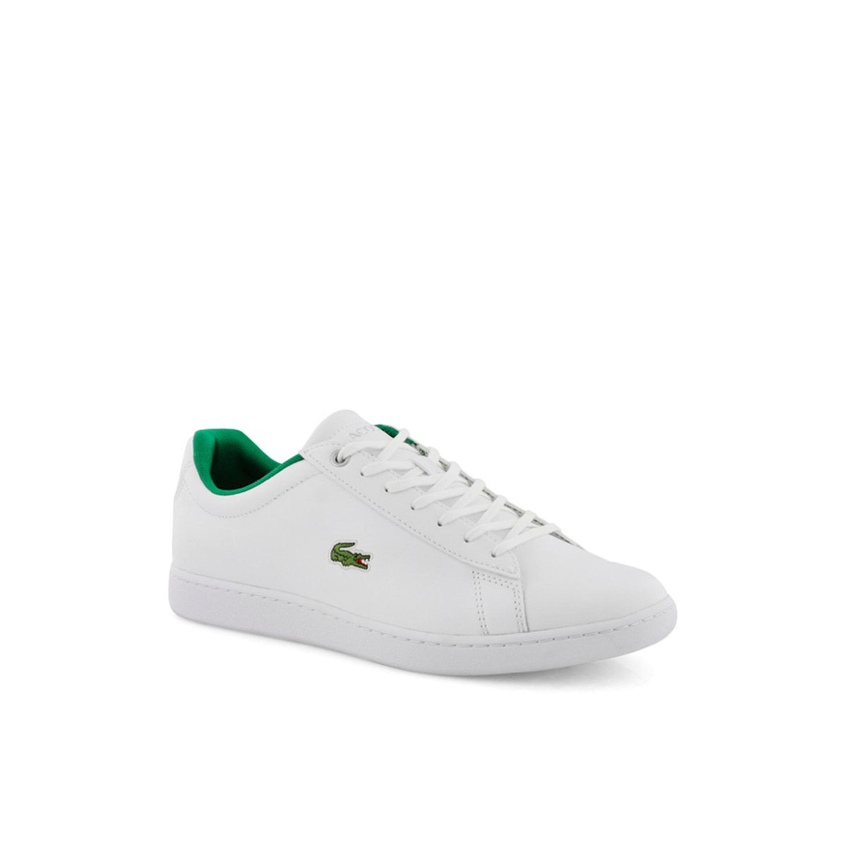 LACOSTE-Hydez-Baskets - Talon plat - Blanc