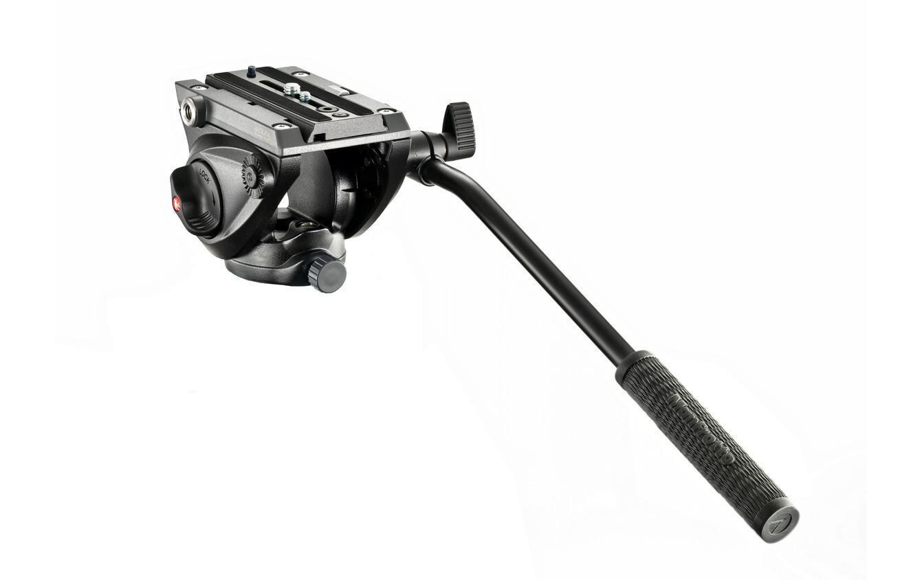 Stativkopf MVH500AH<br>Videoneiger-Stativkopf