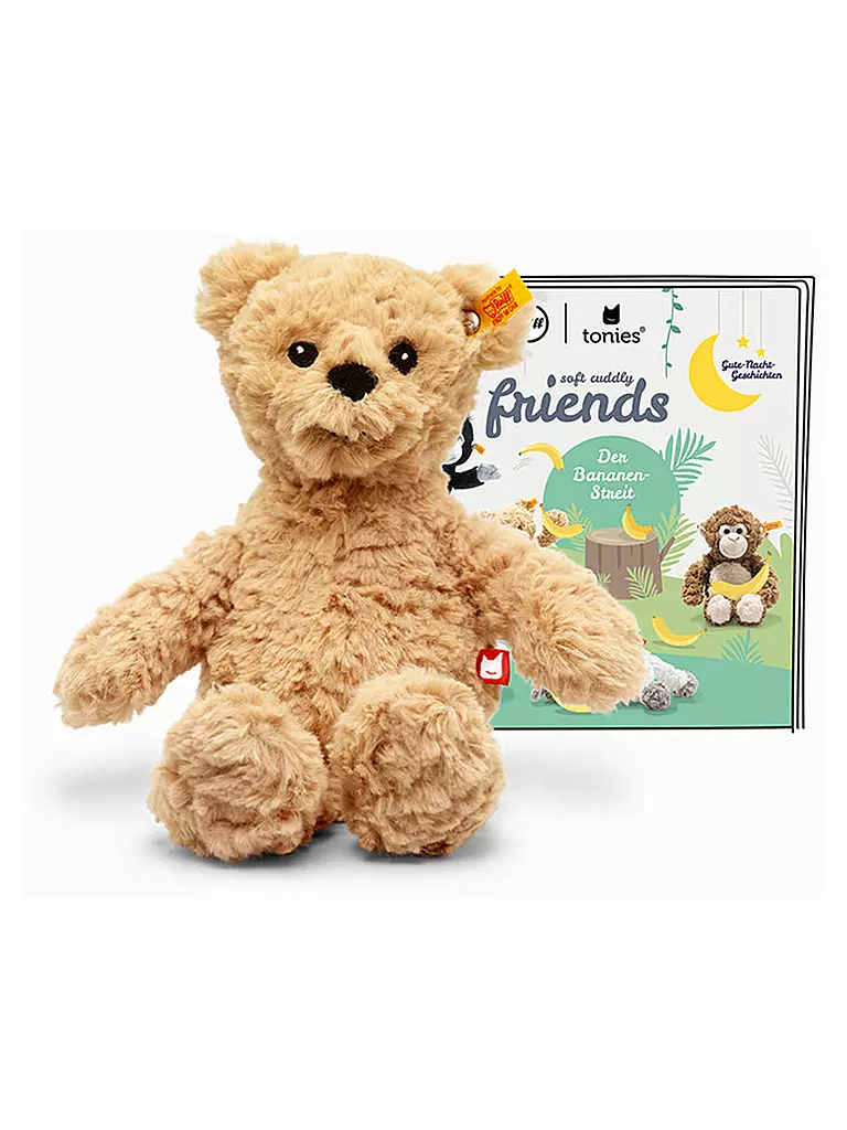 TONIES Hörfigur - Steiff Soft Cuddly Friends mit Hörspiel Jimmy Bär keine Farbe