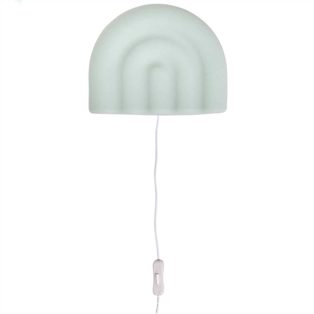 Rainbow Væglampe EU Pale Blue - OYOY → Luksusbaby.dk