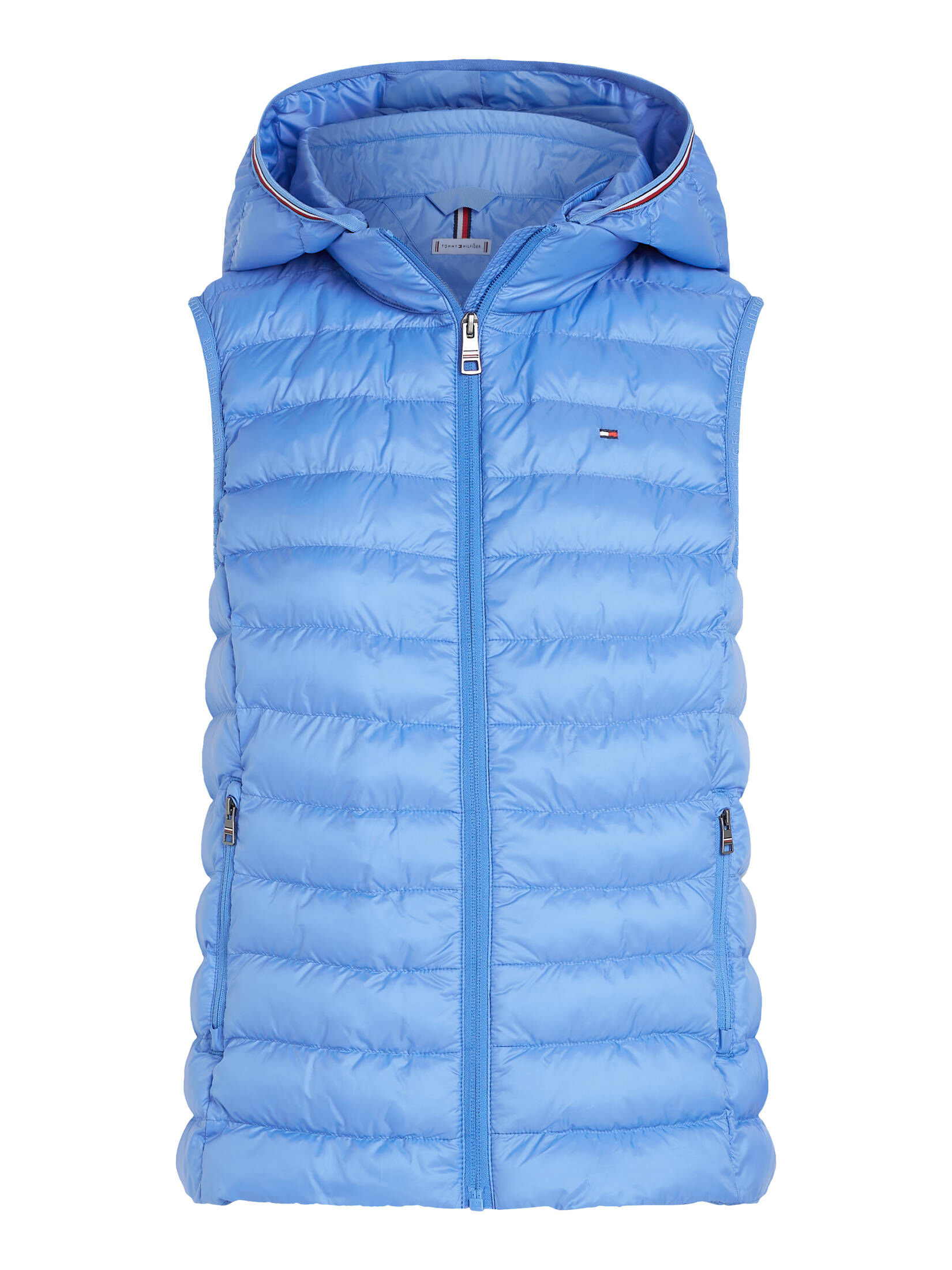 Tommy Hilfiger| Damen Steppweste mit Kapuze