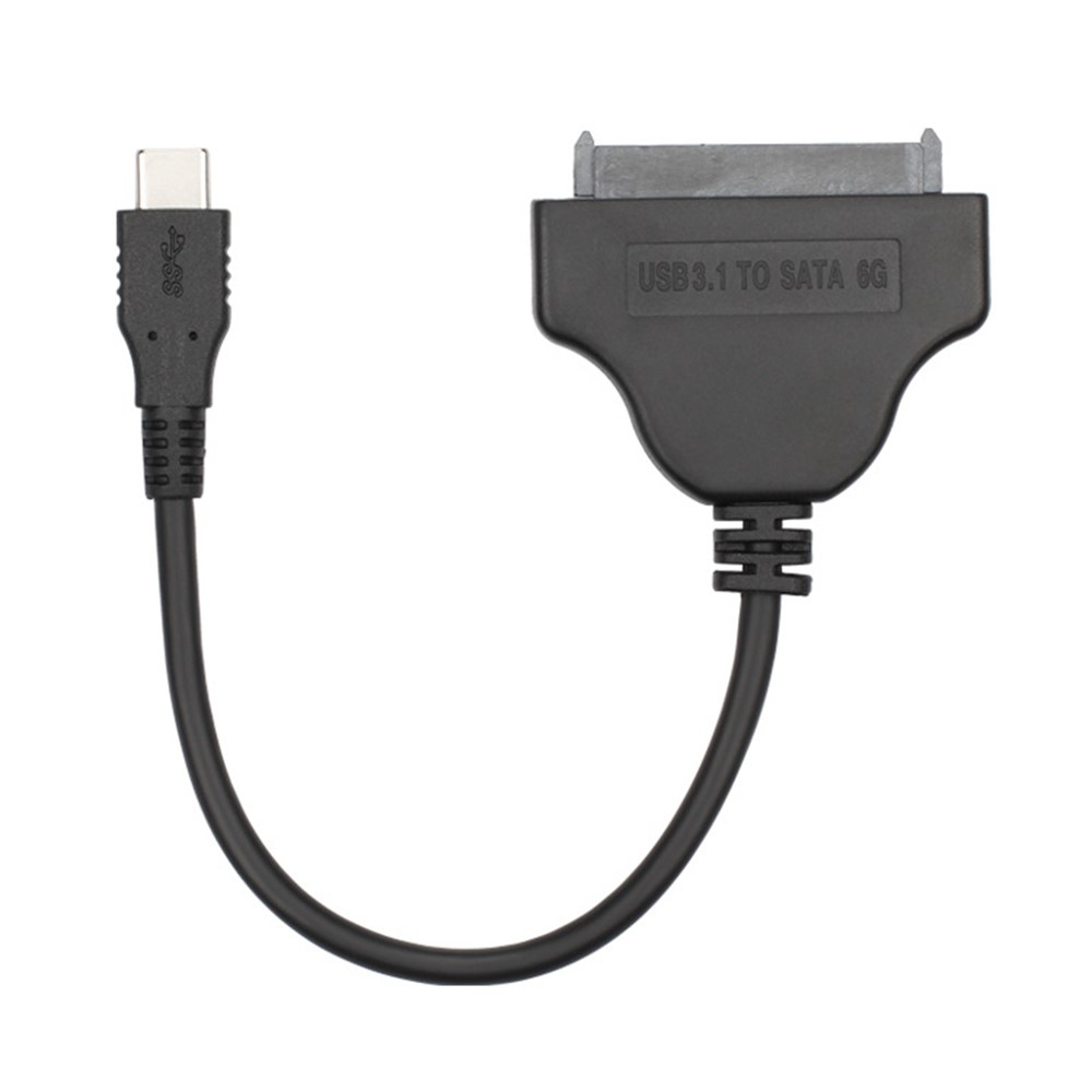 USB C SATA 22pin SSD / HDD Festplatten Adapter Kabel 6GB/s (2.5