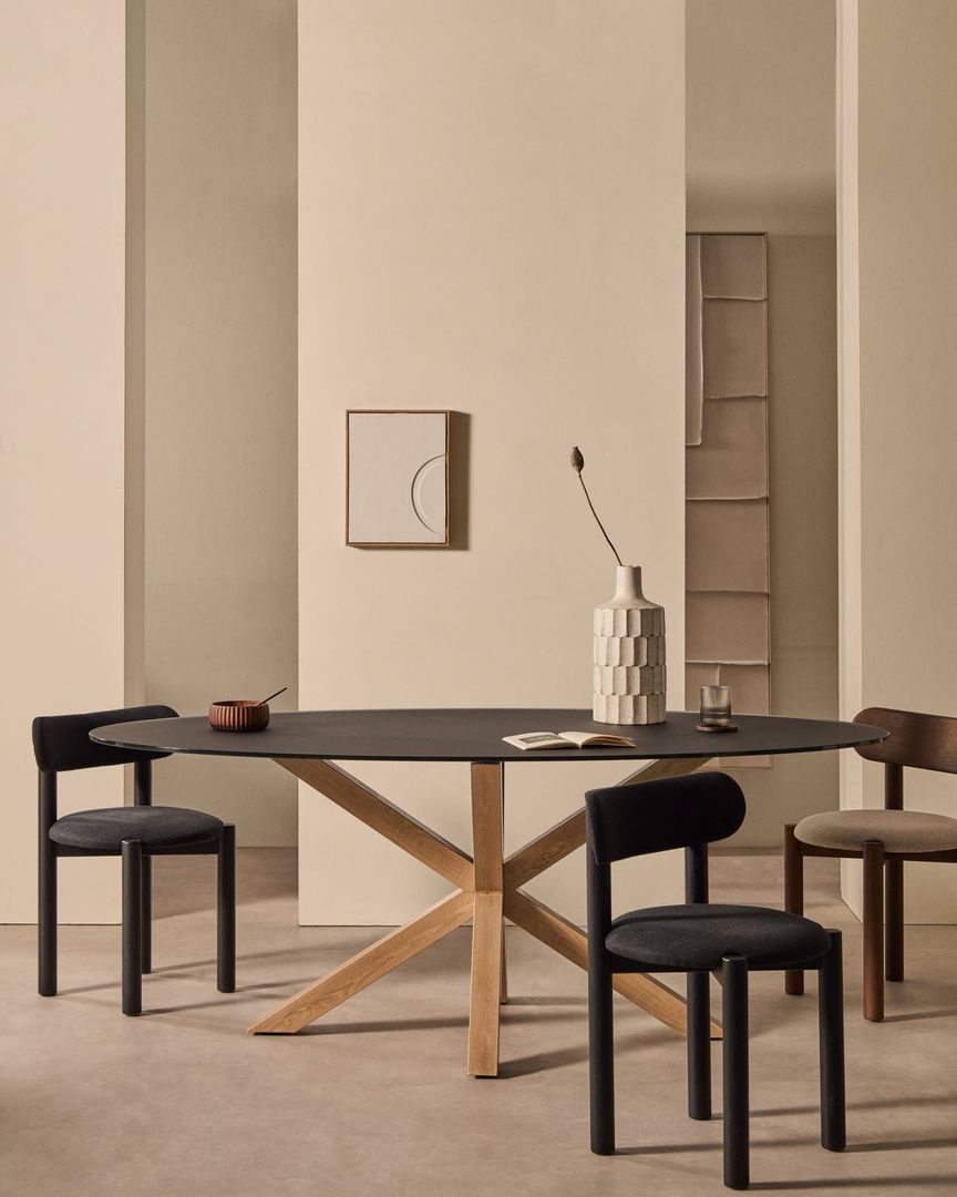 Kave Home   Nebai Eetkamerstoel