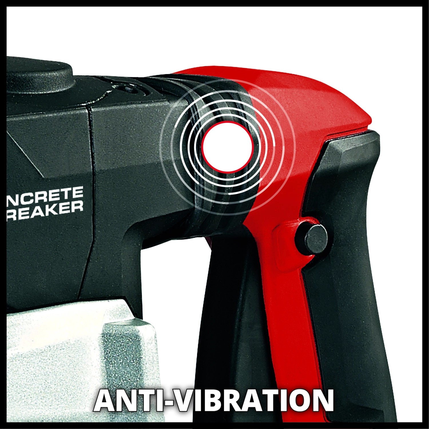 Einhell TE-DH 32 SDS-Max Breekhamer in koffer - 1500W - 32J