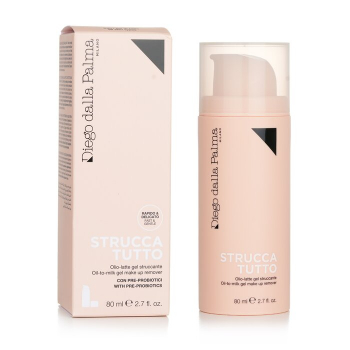 Diego Dalla Palma Milano Struccatutto Removedor de maquiagem em gel de óleo a leite  80ml/2.7oz