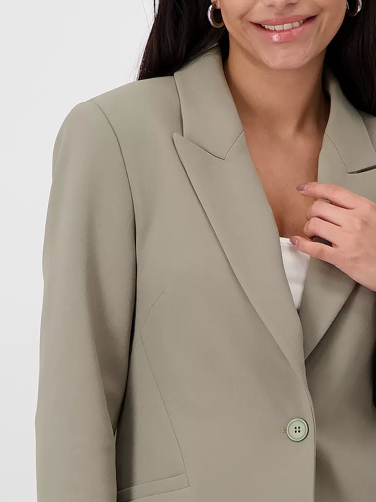 MONARI Jerseyblazer  olive