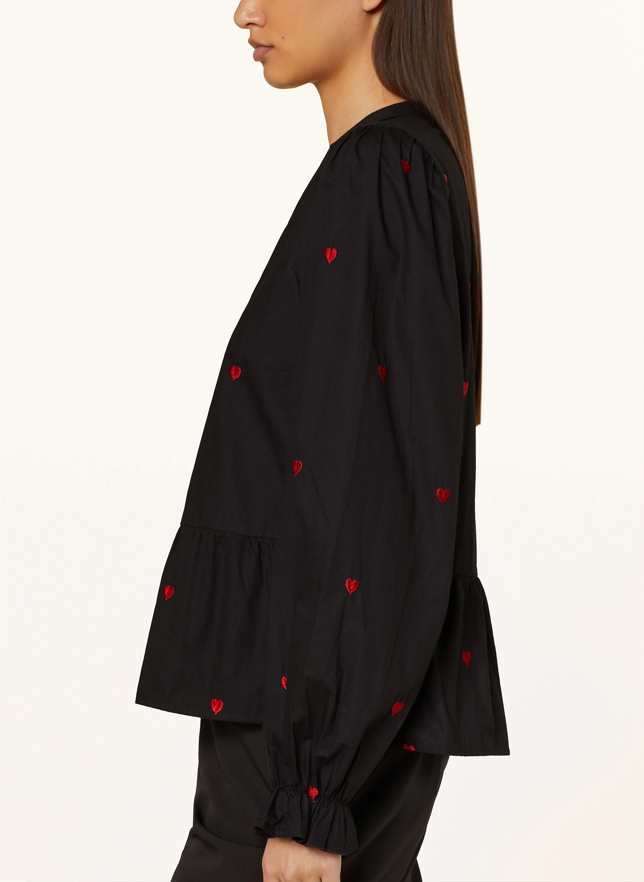 NEO NOIR Blusenshirt SAVOY